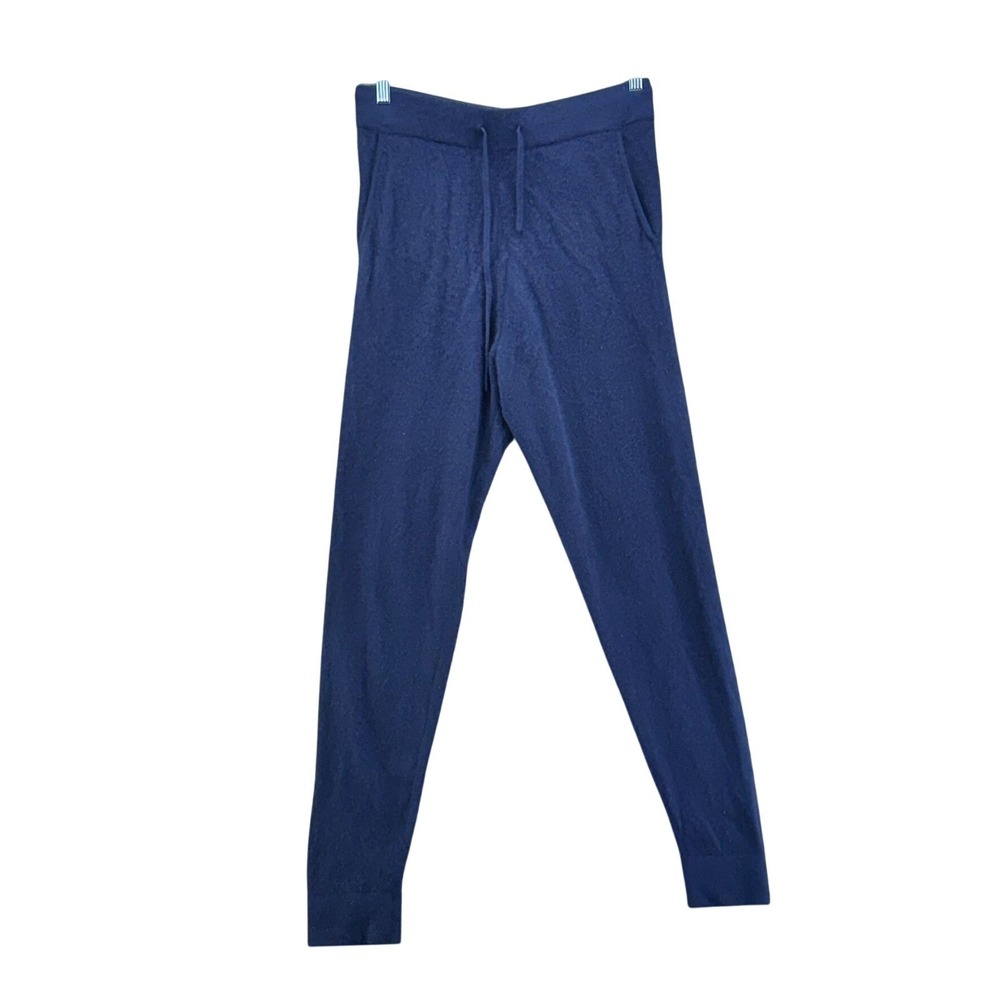 Italic Cashmere Joggers Navy M‎